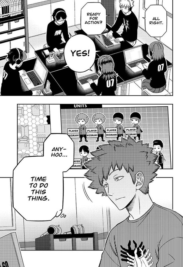 Read World Trigger EN Manga Online