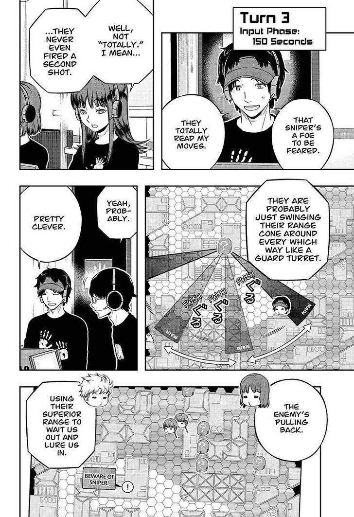 Read World Trigger EN Manga Online