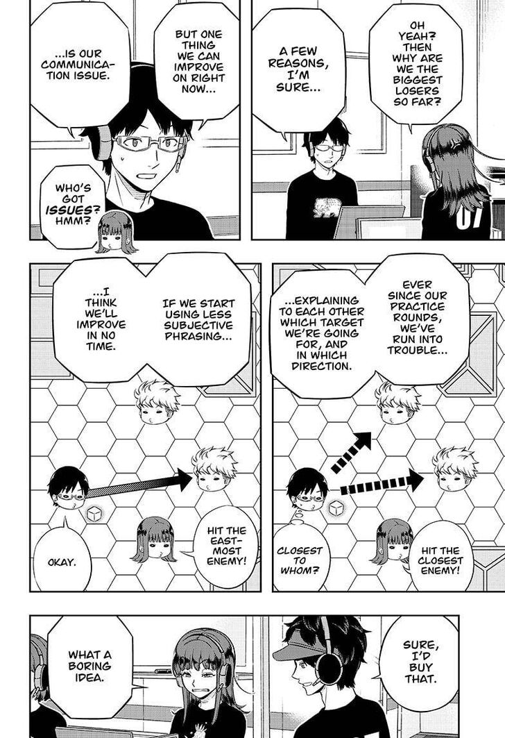 Read World Trigger EN Manga Online