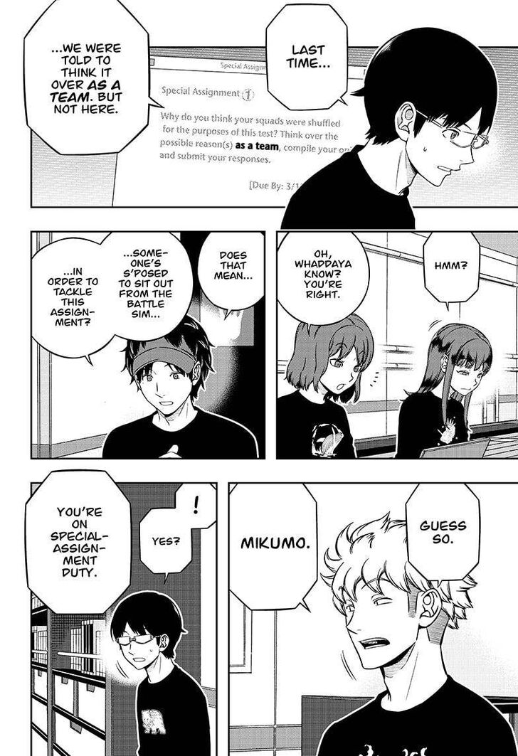 Read World Trigger EN Manga Online