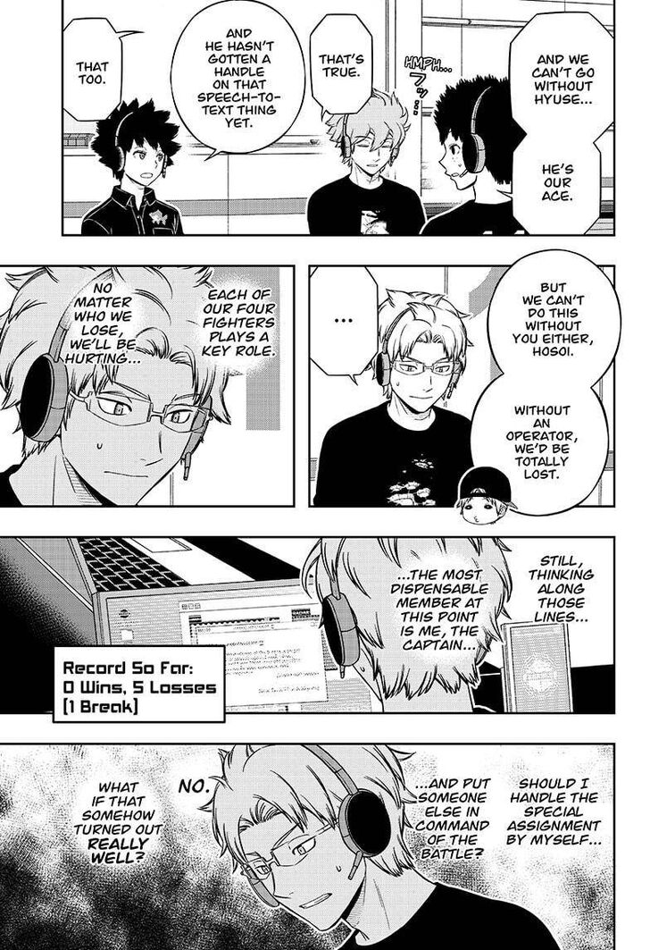 Read World Trigger EN Manga Online