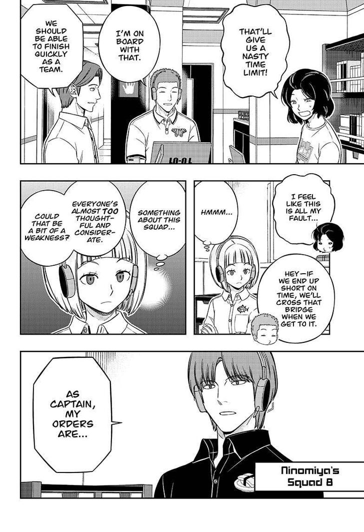 Read World Trigger EN Manga Online