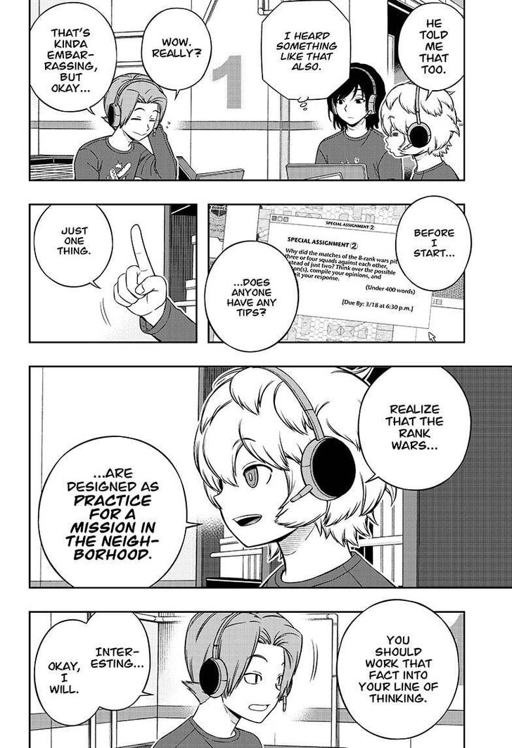 Read World Trigger EN Manga Online