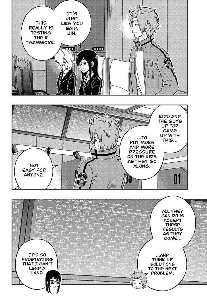 Read World Trigger EN Manga Online