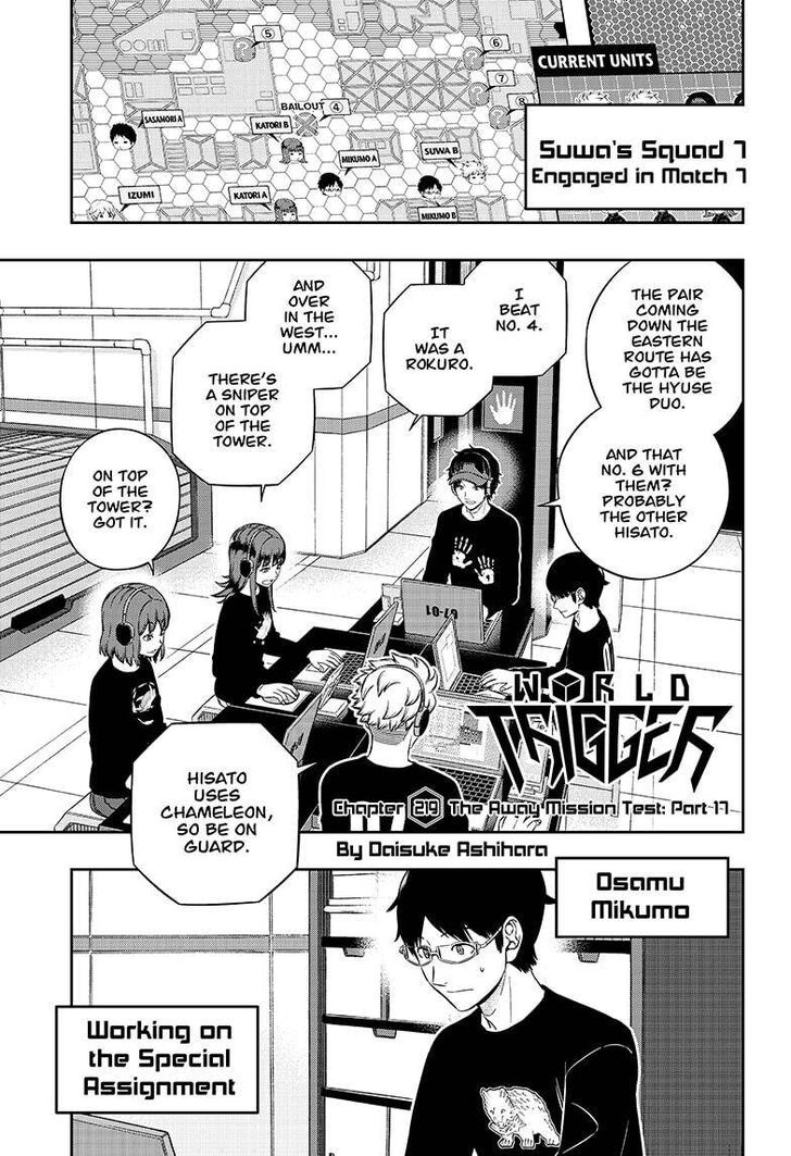 Read World Trigger EN Manga Online