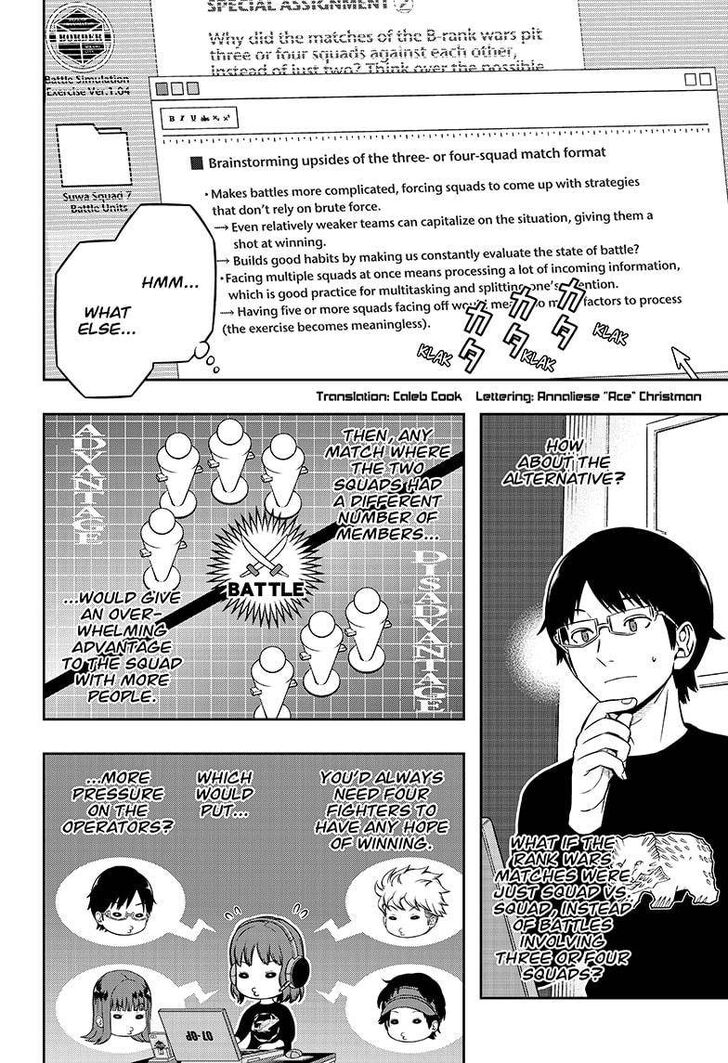 Read World Trigger EN Manga Online