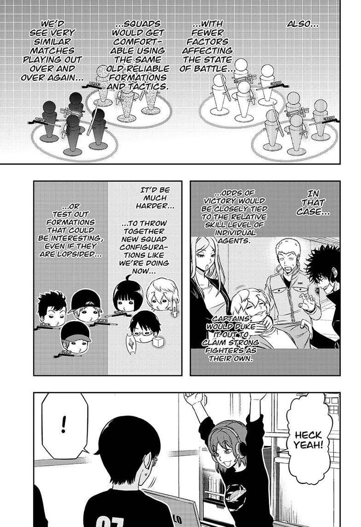 Read World Trigger EN Manga Online