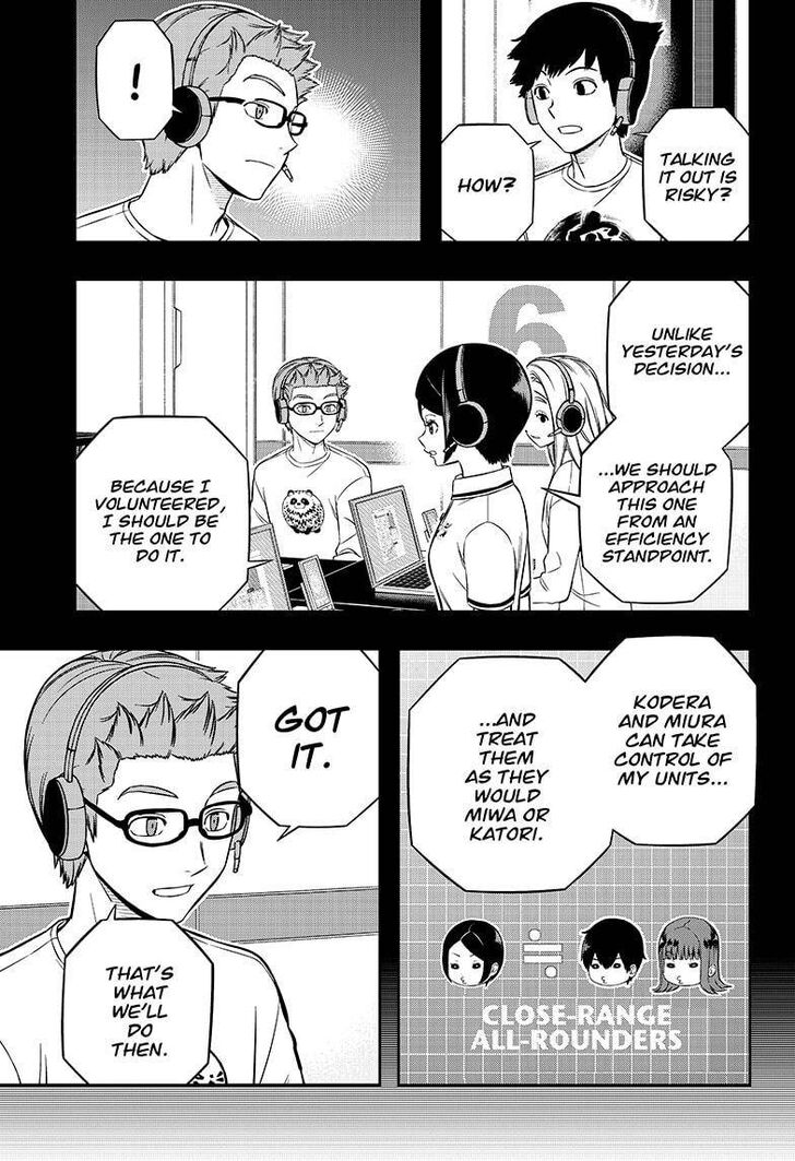 Read World Trigger EN Manga Online