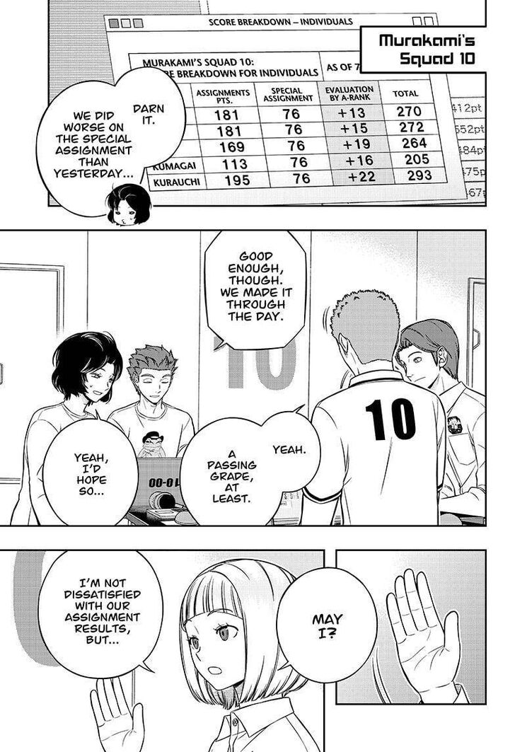 Read World Trigger EN Manga Online