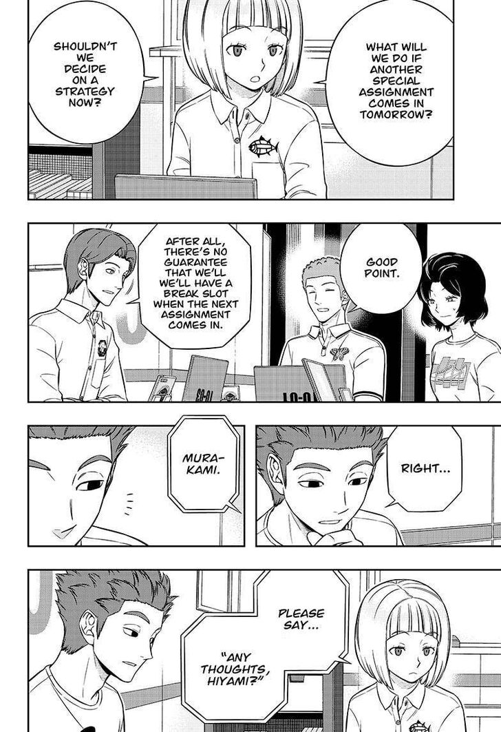 Read World Trigger EN Manga Online