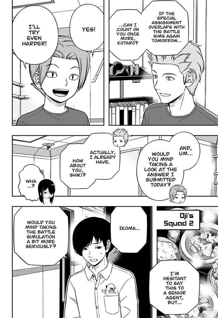 Read World Trigger EN Manga Online