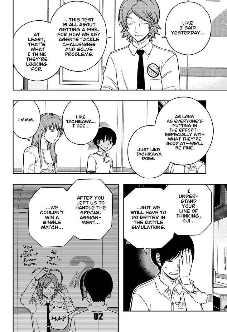 Read World Trigger EN Manga Online