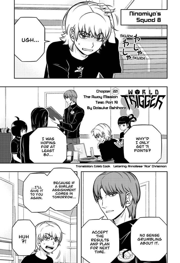 Read World Trigger EN Manga Online
