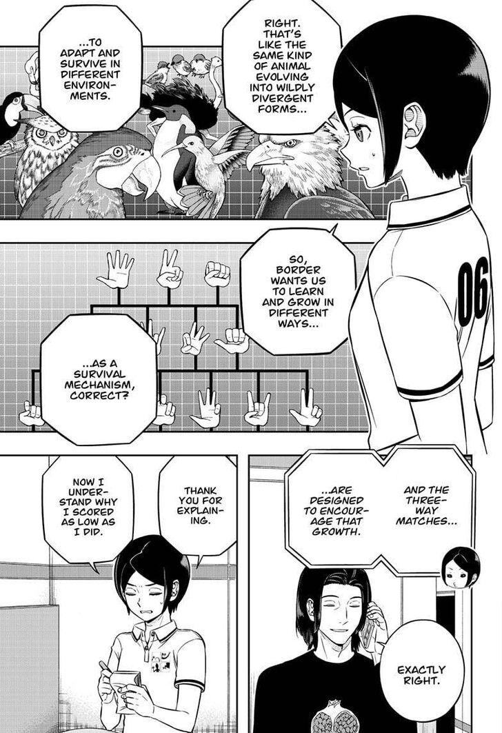 Read World Trigger EN Manga Online