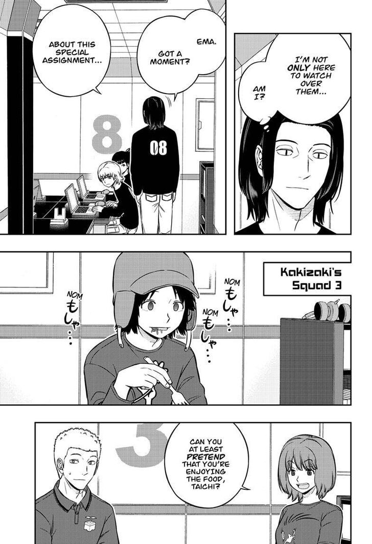 Read World Trigger EN Manga Online