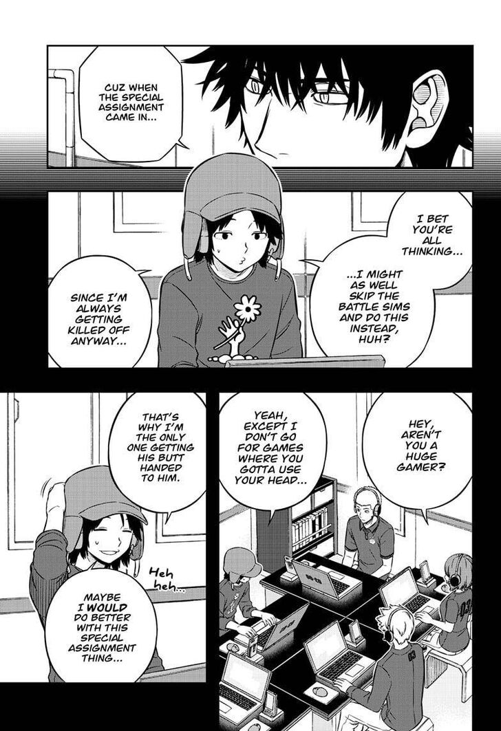 Read World Trigger EN Manga Online