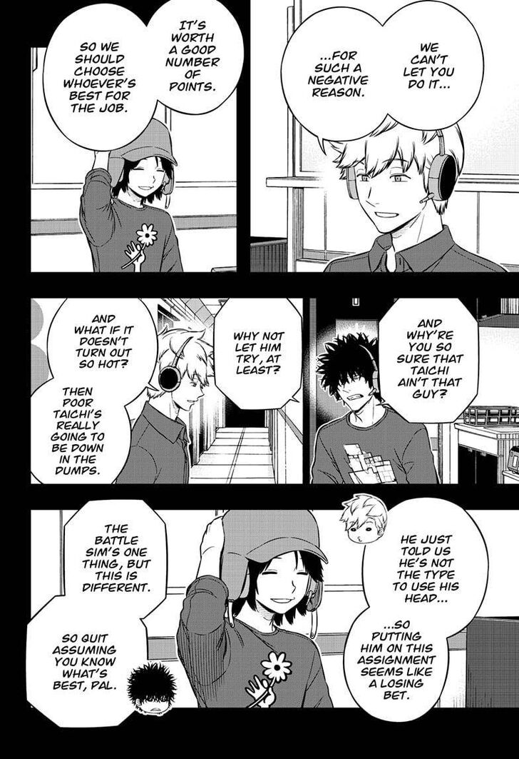 Read World Trigger EN Manga Online