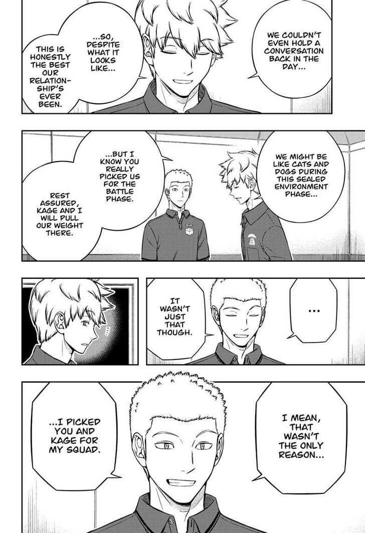 Read World Trigger EN Manga Online