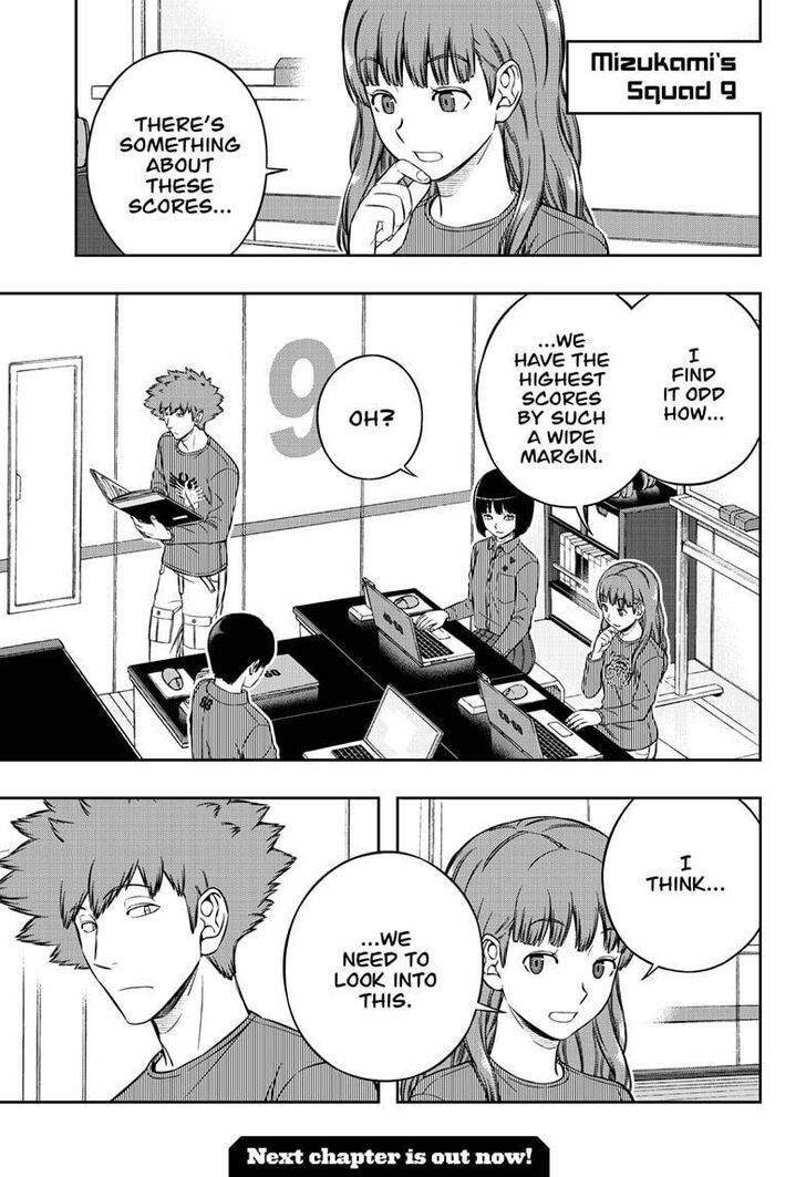 Read World Trigger EN Manga Online