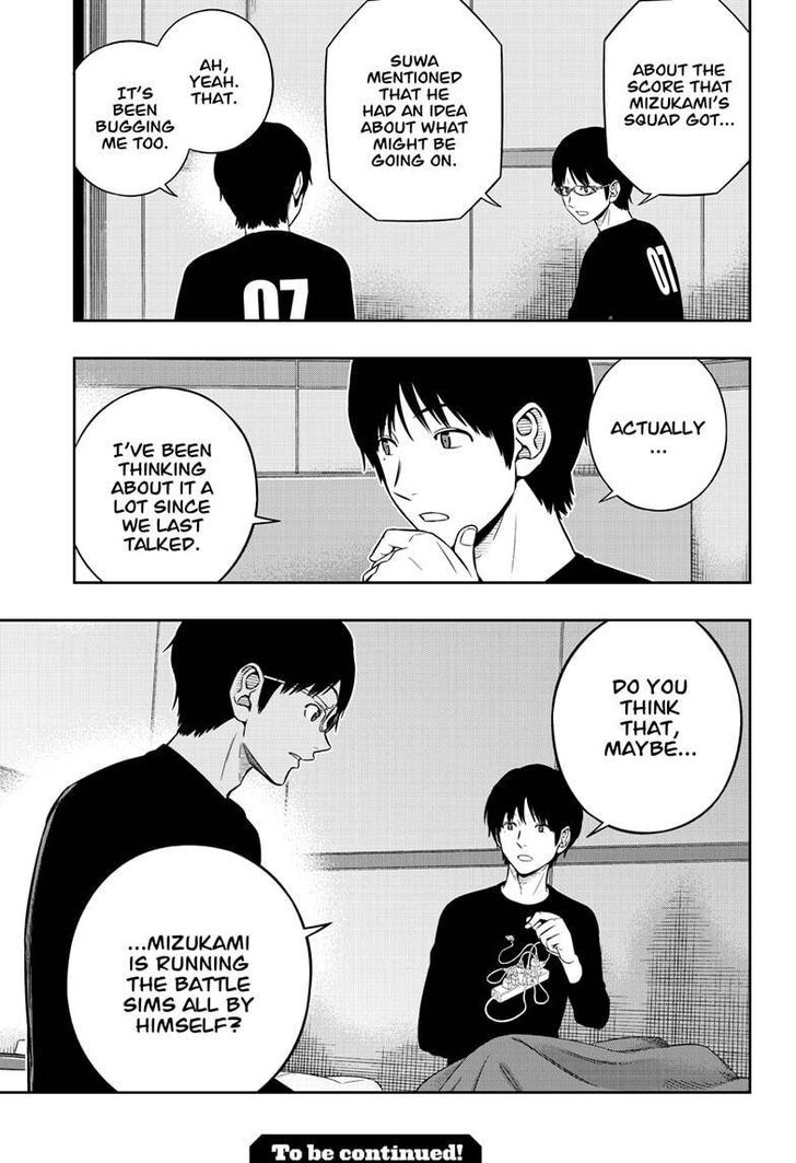 Read World Trigger EN Manga Online