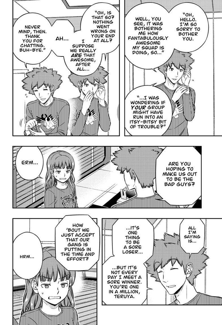 Read World Trigger EN Manga Online