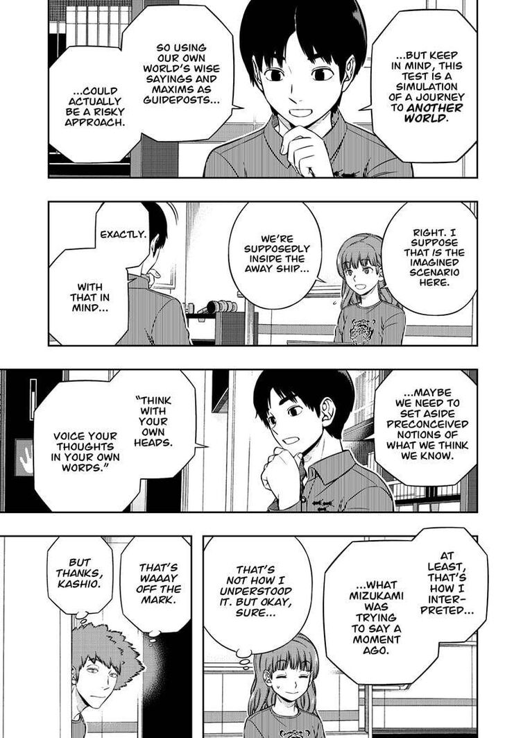 Read World Trigger EN Manga Online