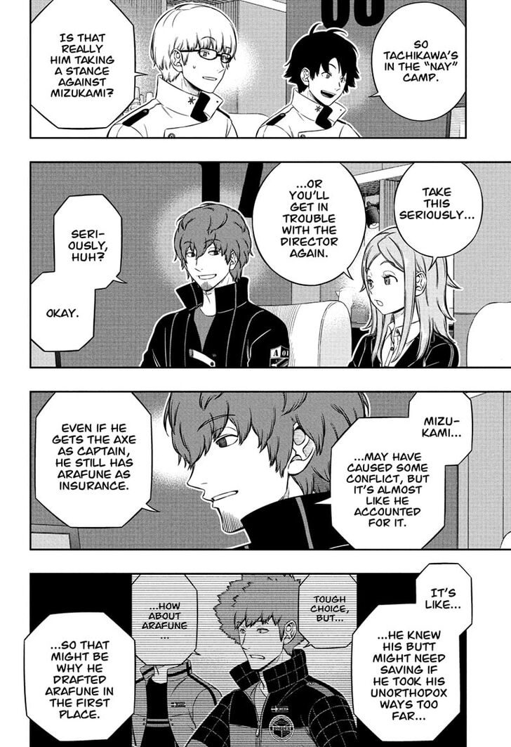 Read World Trigger EN Manga Online