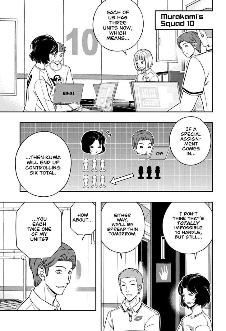 Read World Trigger EN Manga Online