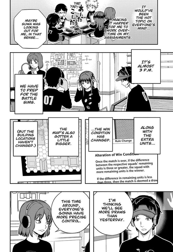 Read World Trigger EN Manga Online