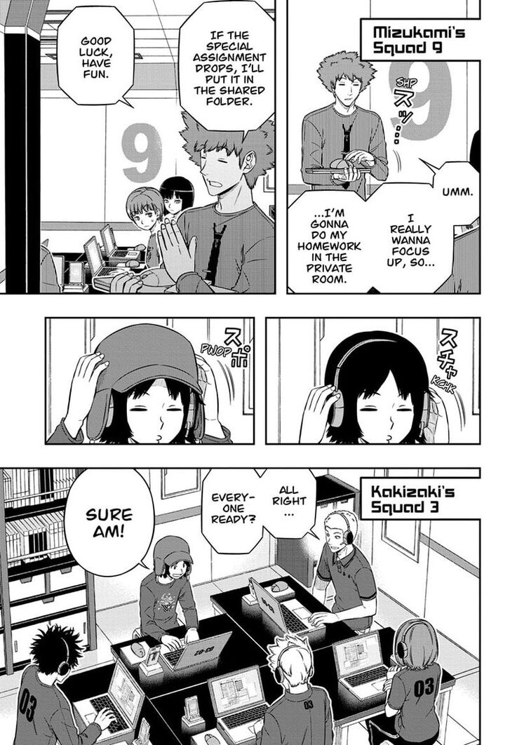 Read World Trigger EN Manga Online