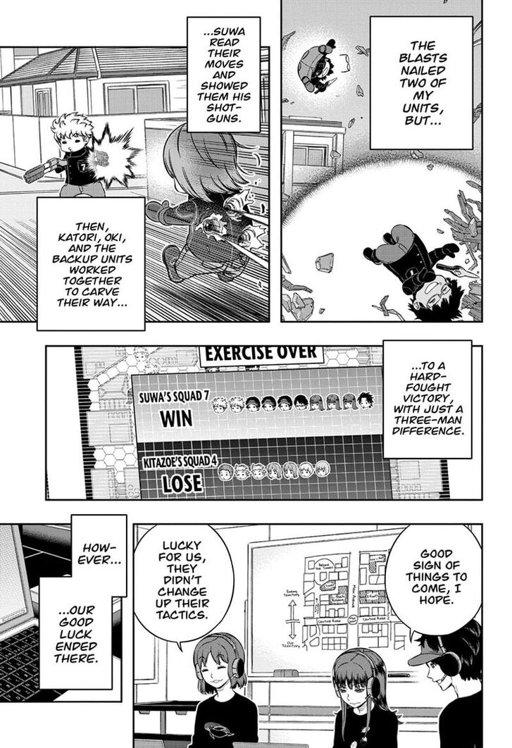 Read World Trigger EN Manga Online