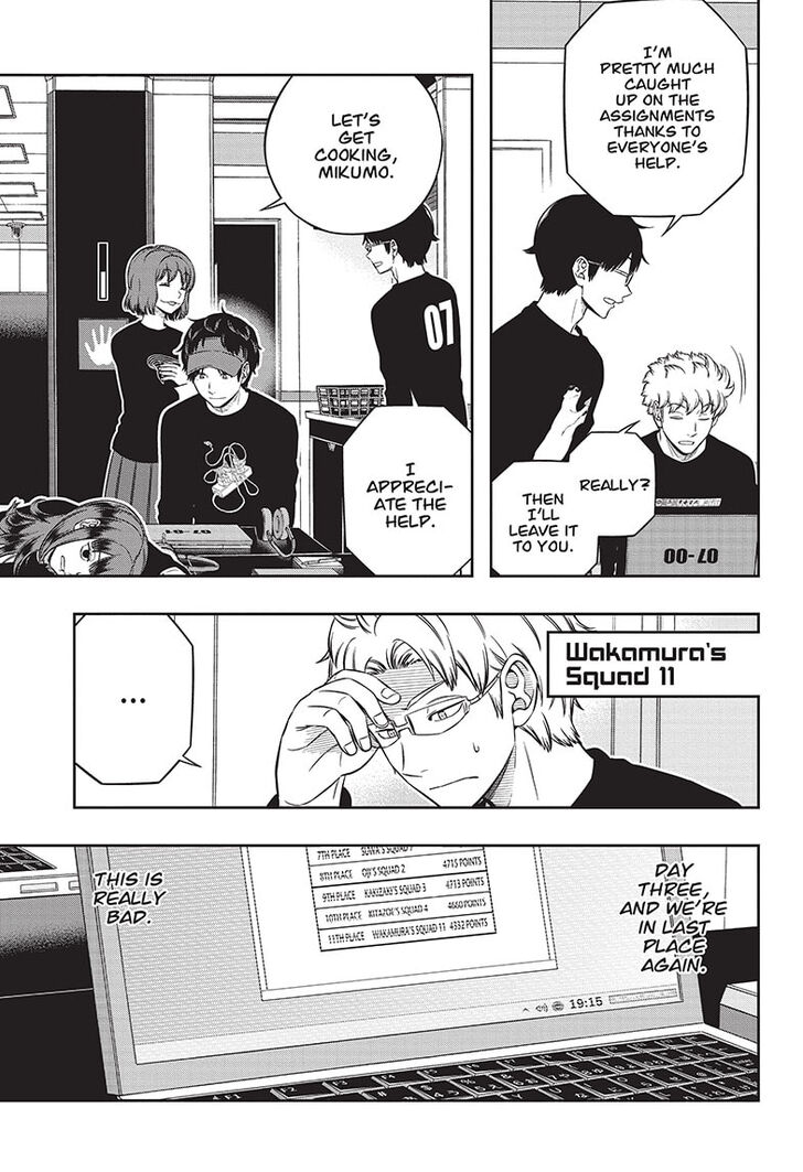 Read World Trigger EN Manga Online