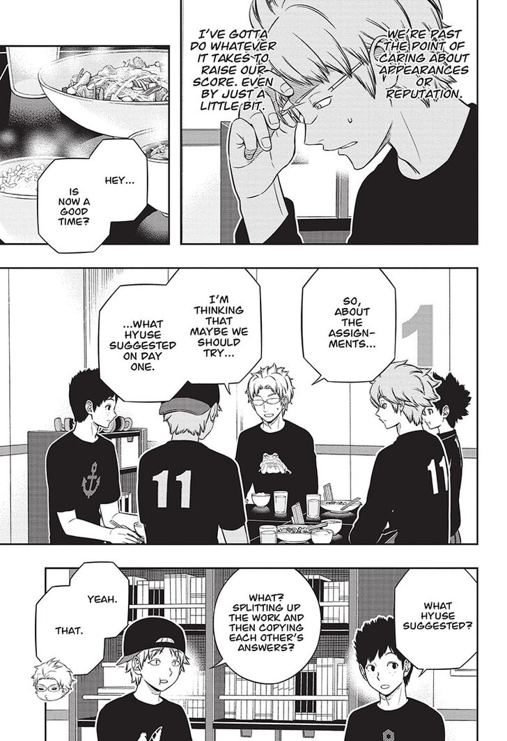 Read World Trigger EN Manga Online