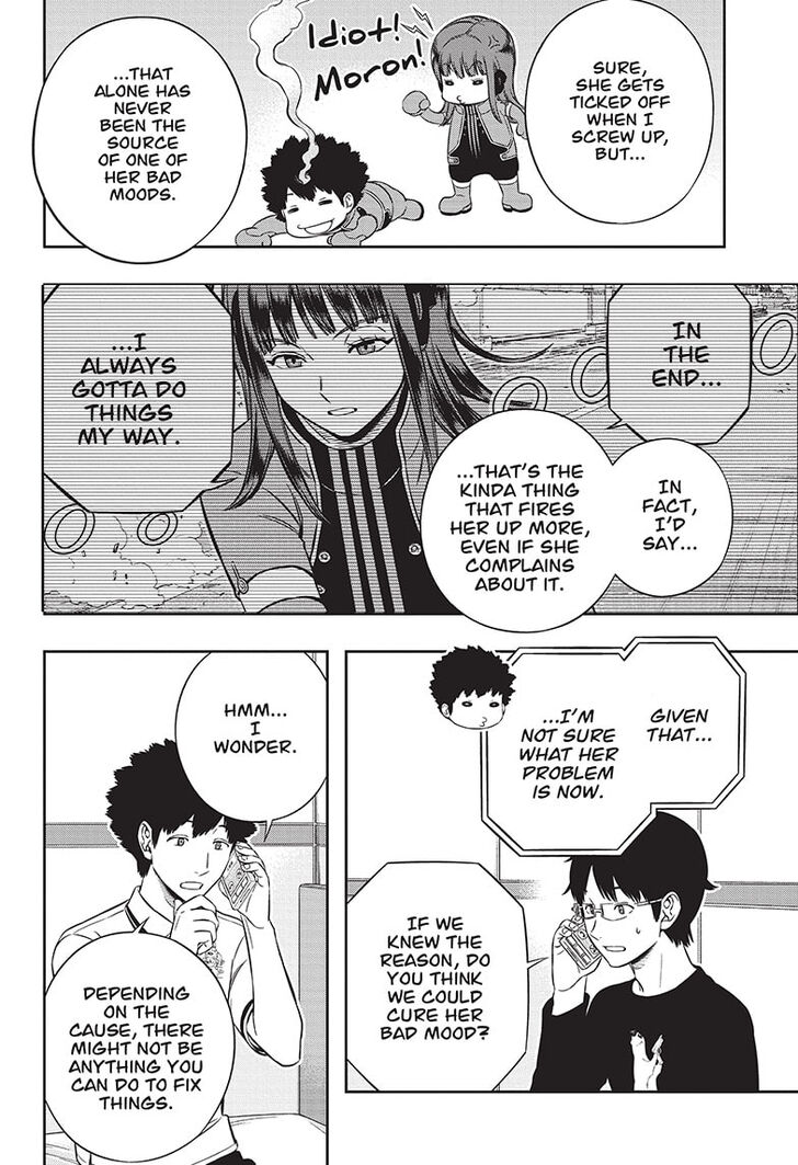 Read World Trigger EN Manga Online