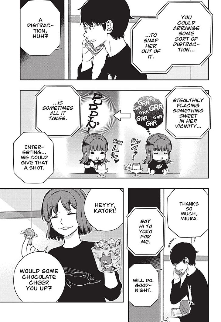 Read World Trigger EN Manga Online