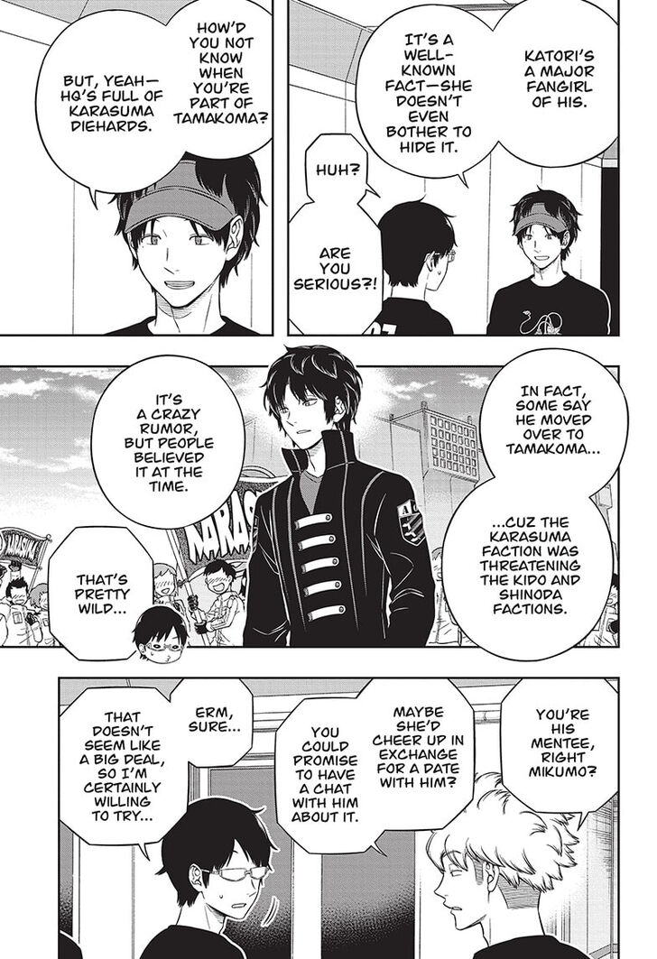 Read World Trigger EN Manga Online