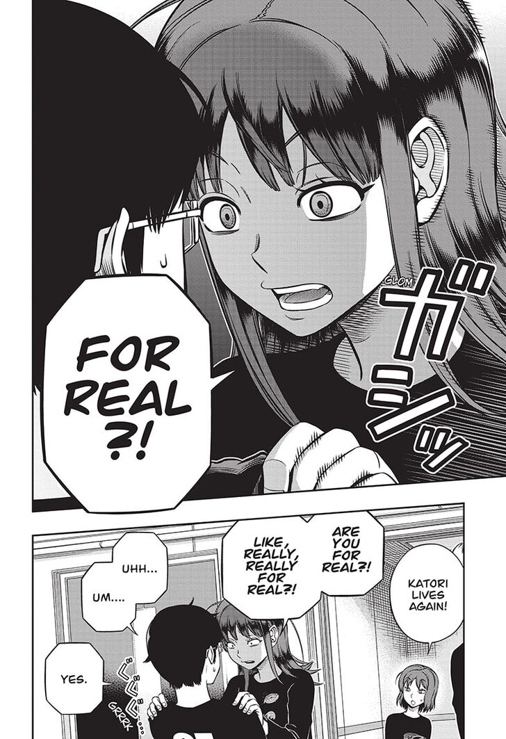 Read World Trigger EN Manga Online