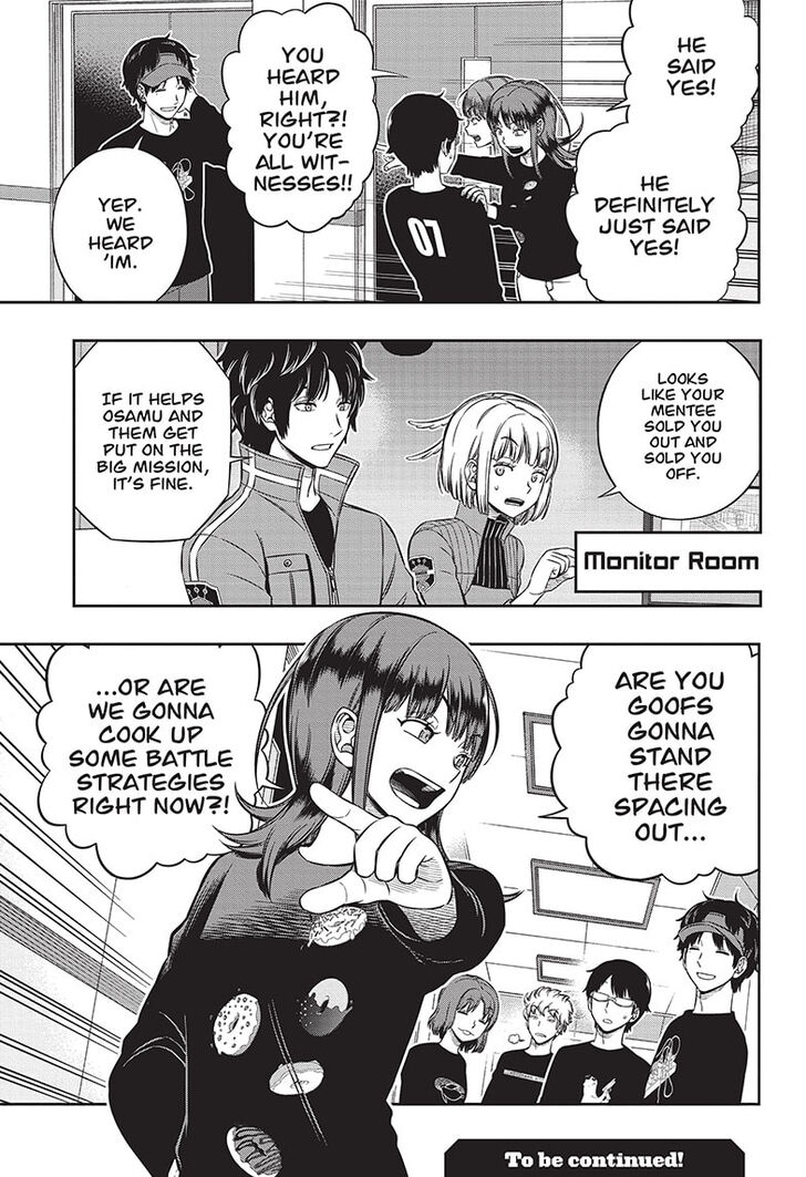 Read World Trigger EN Manga Online