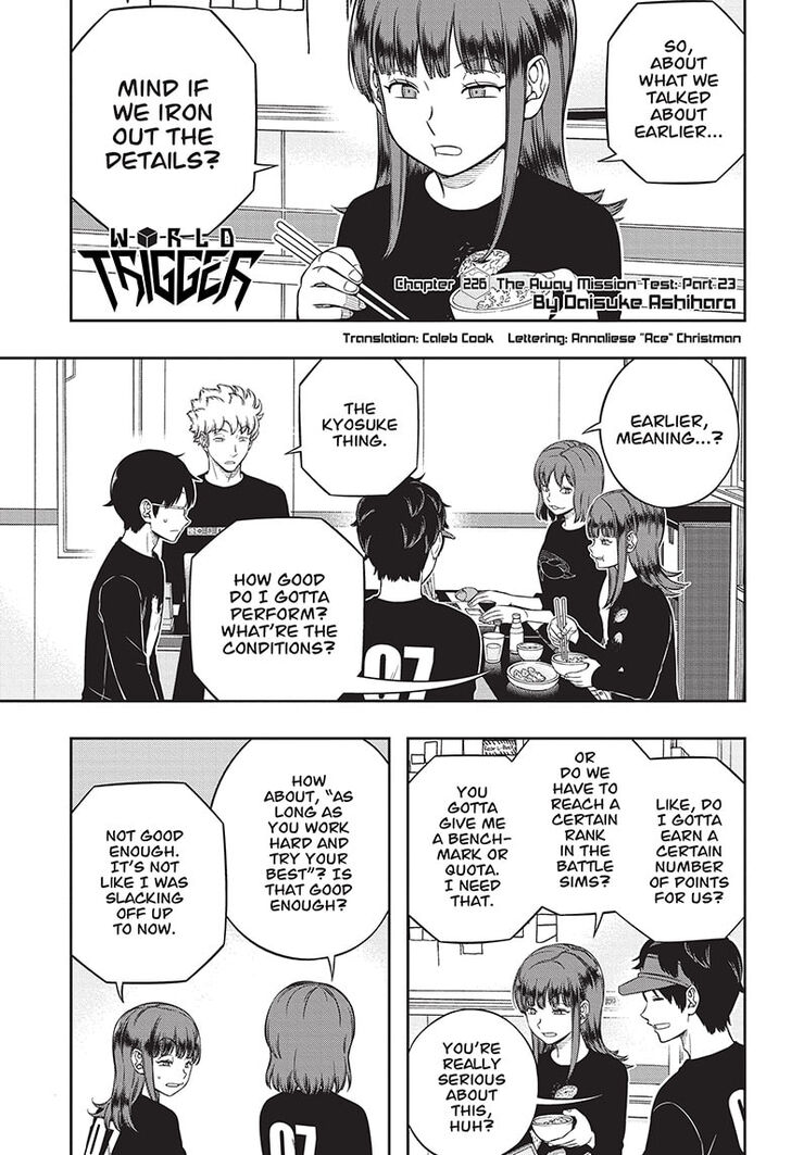 Read World Trigger EN Manga Online