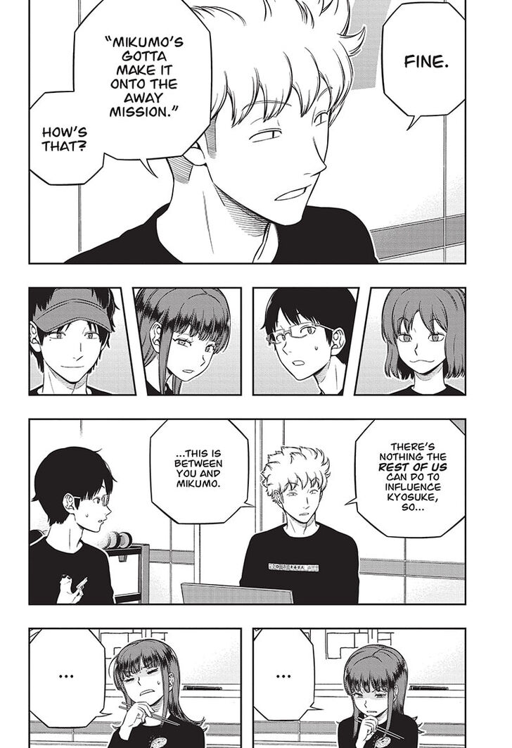 Read World Trigger EN Manga Online