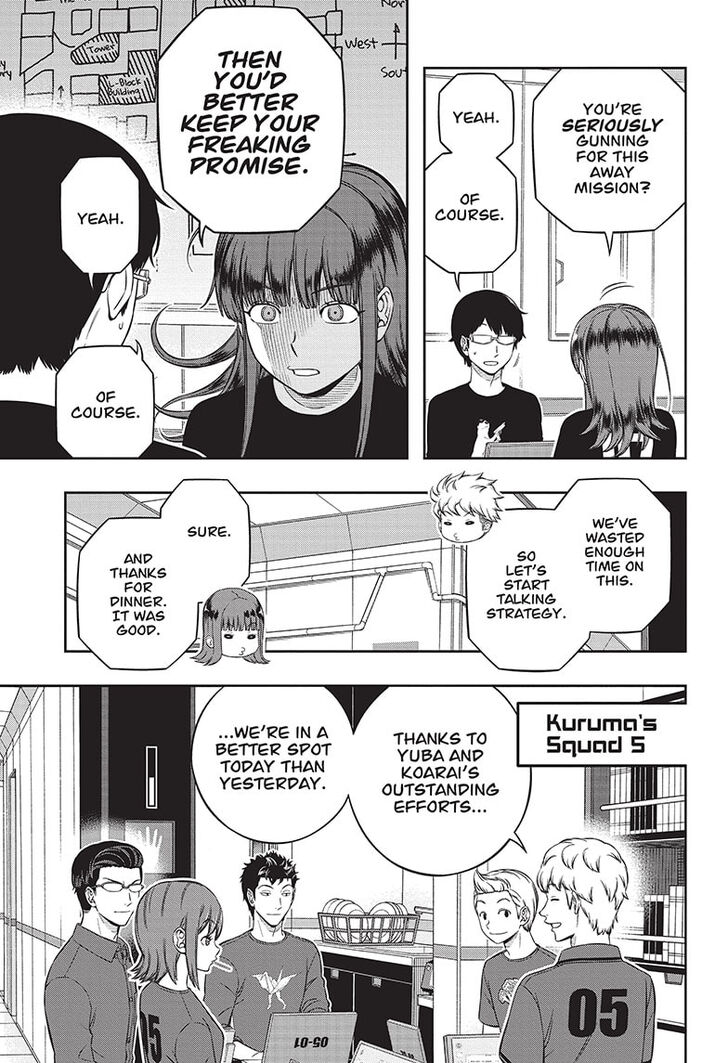 Read World Trigger EN Manga Online