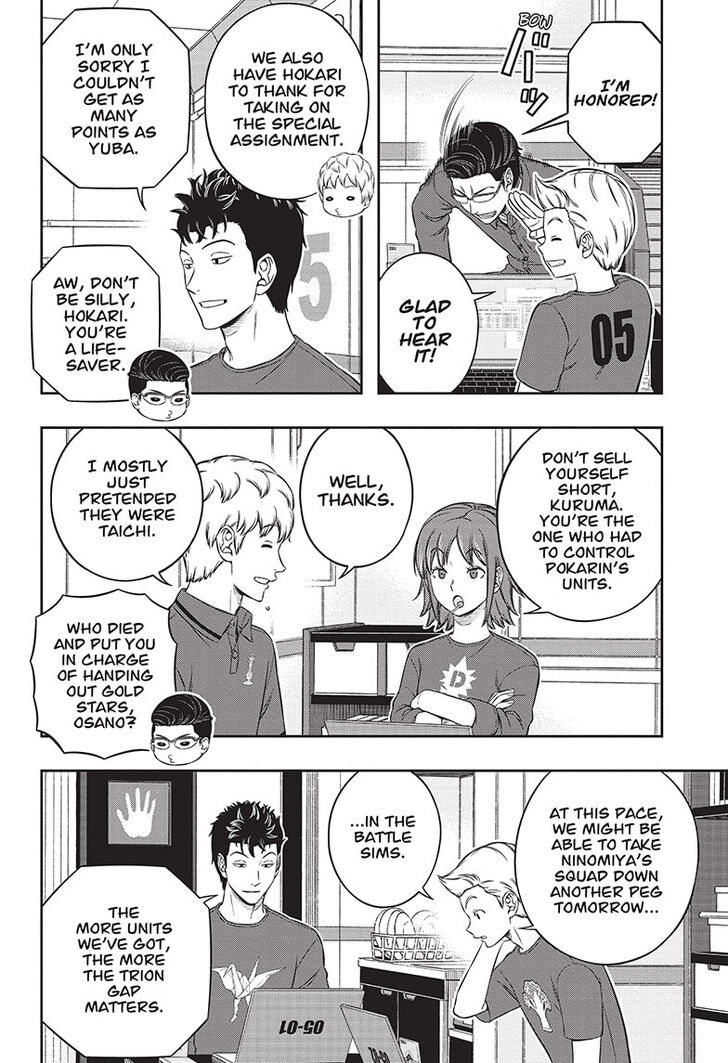 Read World Trigger EN Manga Online