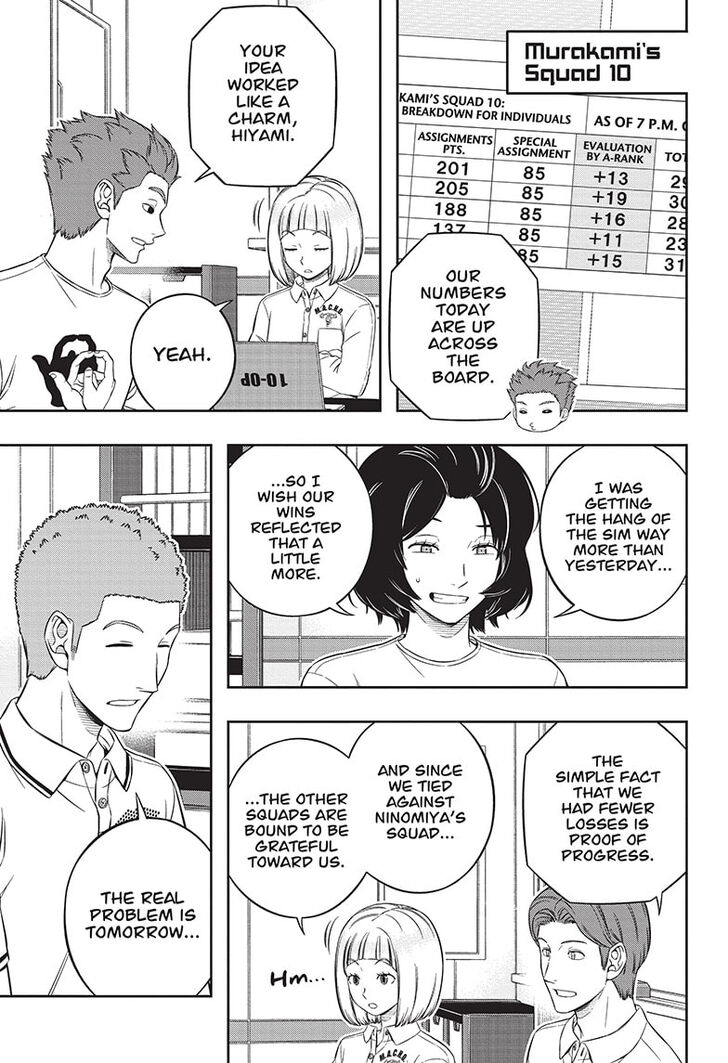 Read World Trigger EN Manga Online