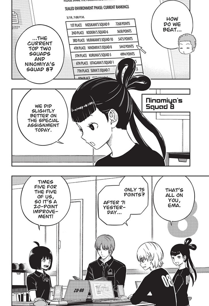 Read World Trigger EN Manga Online