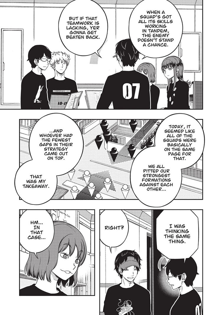 Read World Trigger EN Manga Online