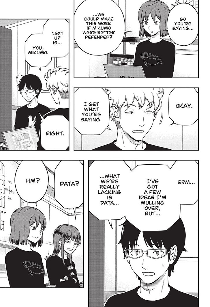 Read World Trigger EN Manga Online