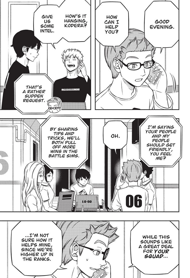 Read World Trigger EN Manga Online