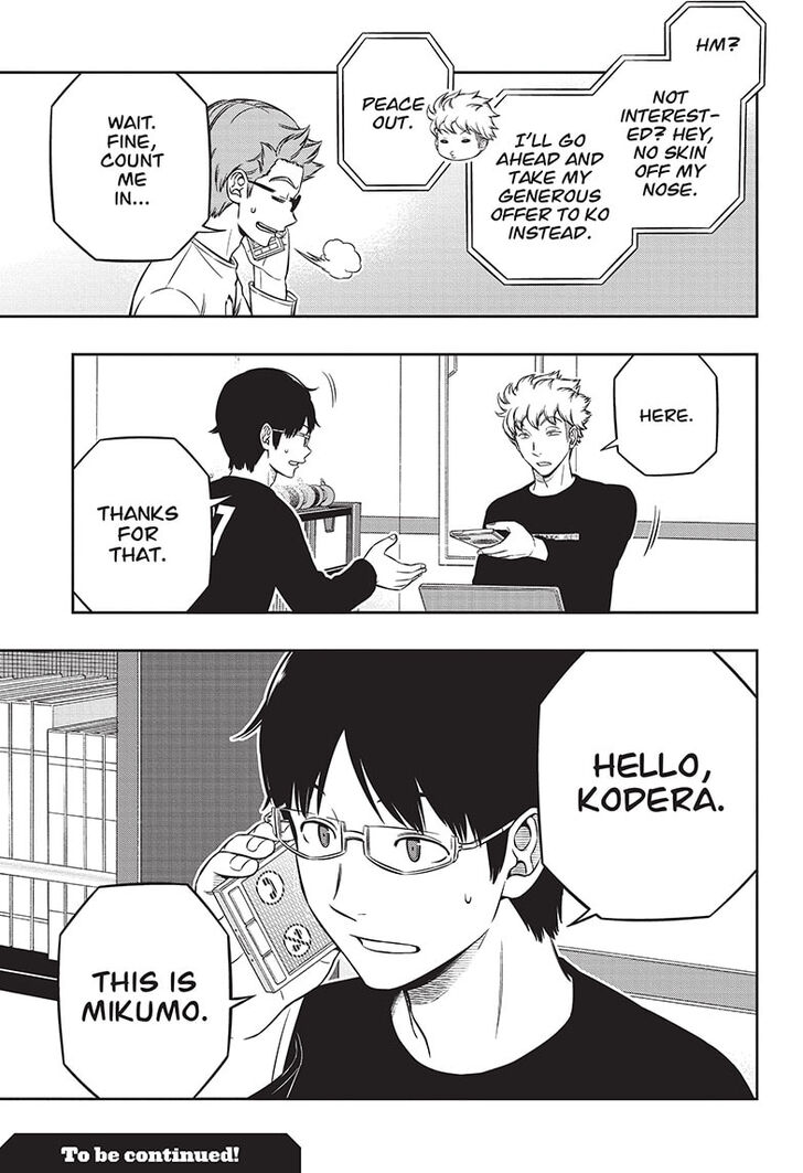 Read World Trigger EN Manga Online