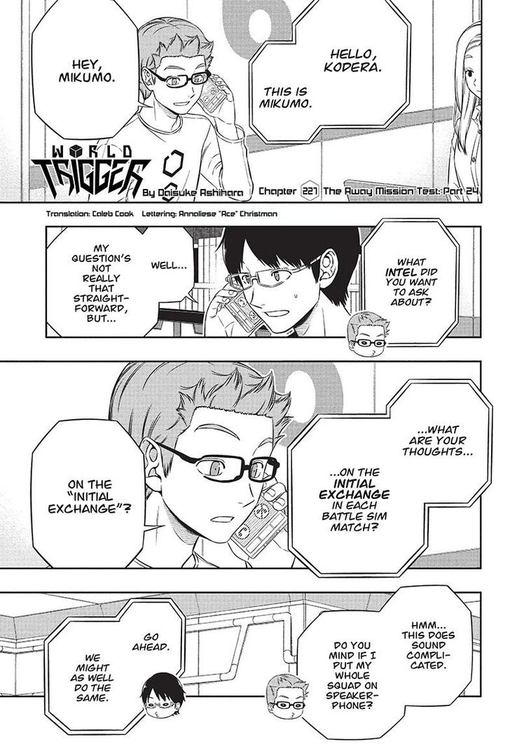 Read World Trigger EN Manga Online