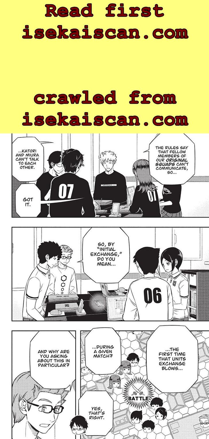 Read World Trigger EN Manga Online